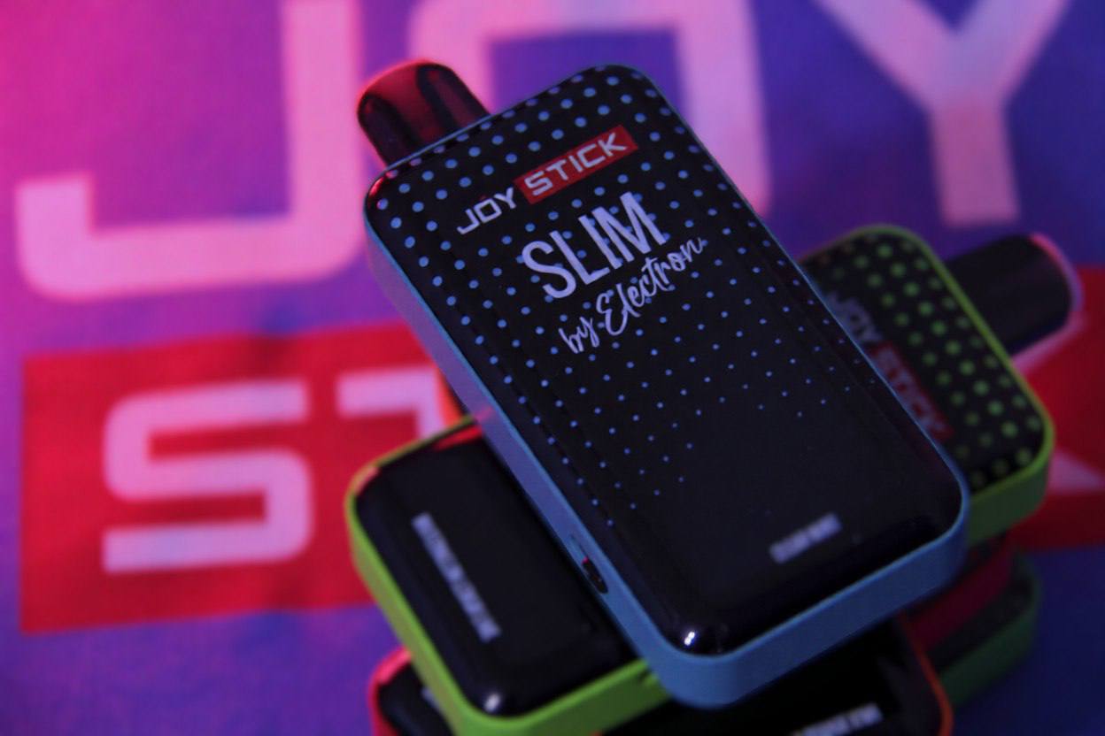 Одноразовый JoyStick SLIM 20000 - Новинка, которая покорит вас с первого вдоха!