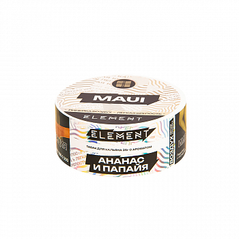 Табак Element Air, 25гр "Maui / Ананас Папайя"