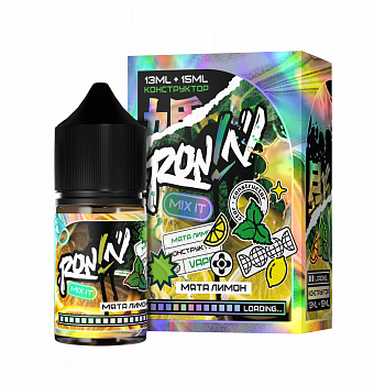 Ароматизатор Ronin "Мята Лимон" 15мл (на 30мл)